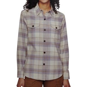 NEW Tilley Plaid Lilac XXL